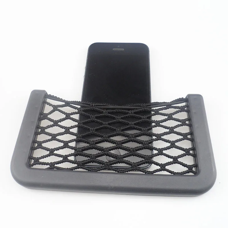 1 шт. сумка для хранения автомобиля Эластичный гибкий сетчатый автомобильный