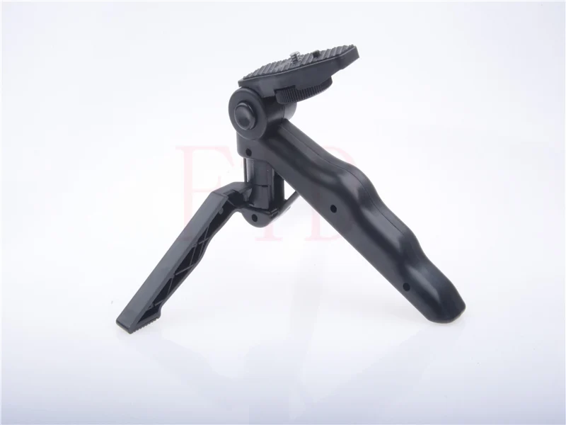 Штатив с тремя регулируемыми ручками для макросъемки настольный гибкий Трипод