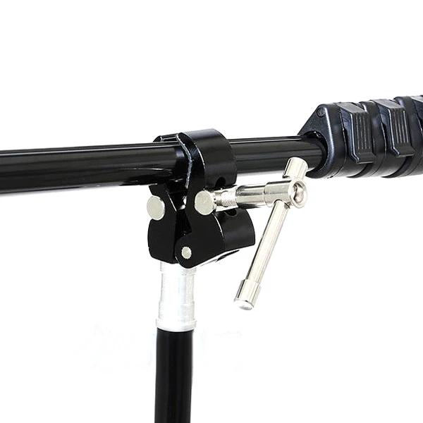 Аксессуары для фотостудии волшебный фрикционный рычаг Супер Зажим краб