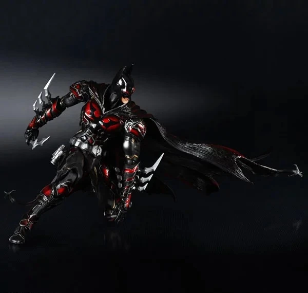 Экшн-фигурки Kai Bat Man NO 1 Red Edition Брюс Вэйн 25 см. можно играть арт Кай ПВХ | Игрушки и