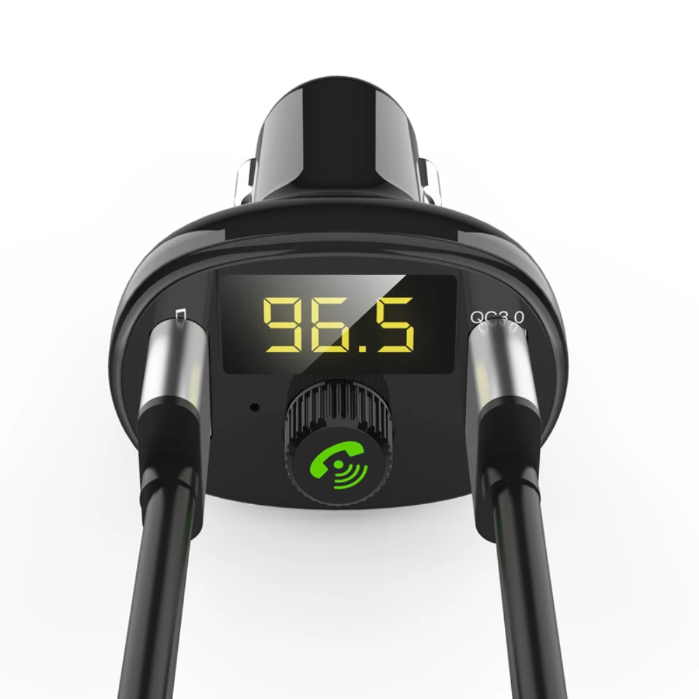 Новое поступление Автомобильный MP3-плеер беспроводной fm-передатчик громкой