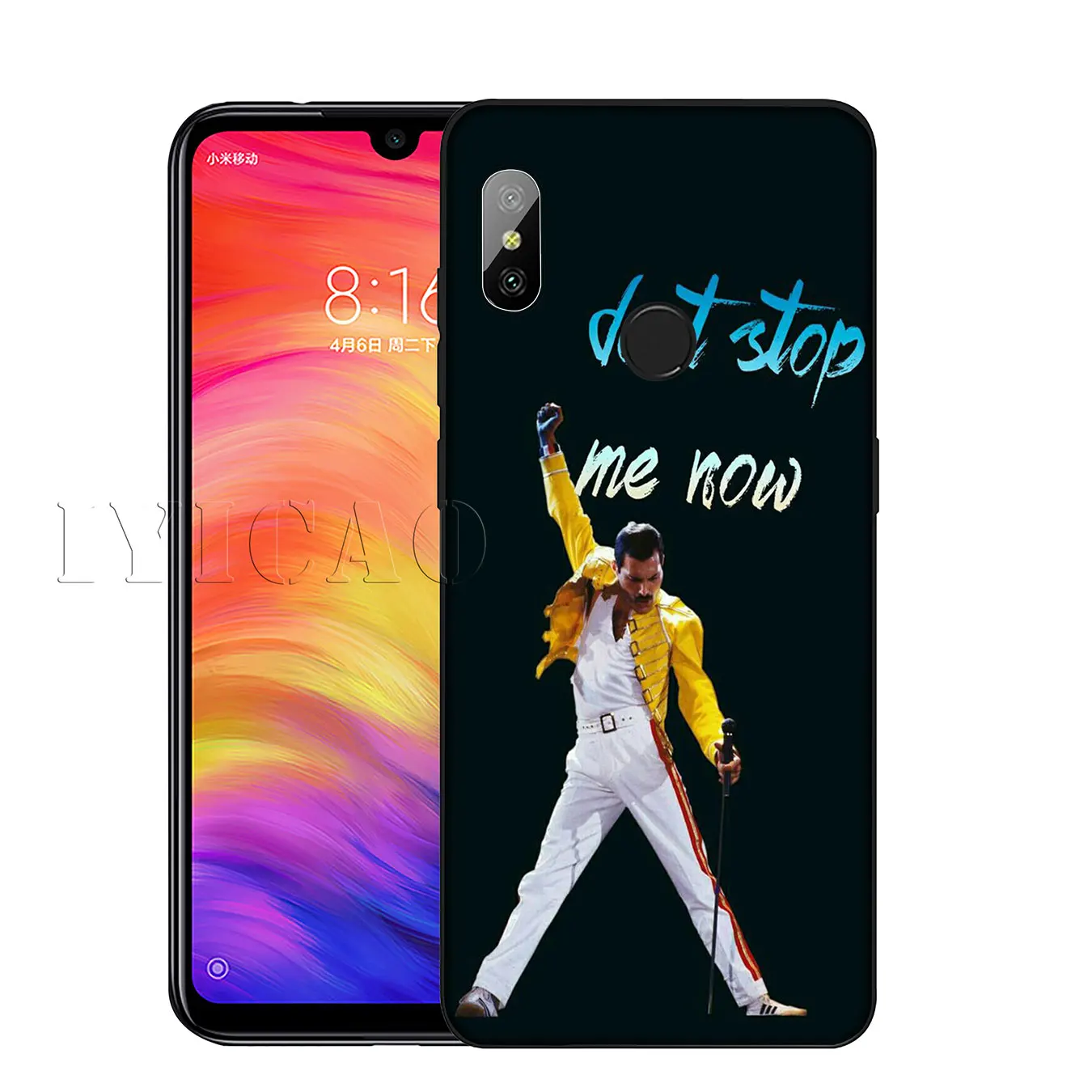 Мягкий силиконовый чехол для телефона IYICAO Queen Freddie Mercury Xiaomi Mi 10 9 9T CC9 CC9E 8 SE A3 Pro A1 A2 Lite