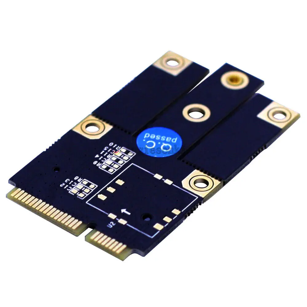 Модуль ключ 3G 4G M2M M.2 NGFF B к модулю преобразователя карты адаптера Mini PCI E|Сетевые