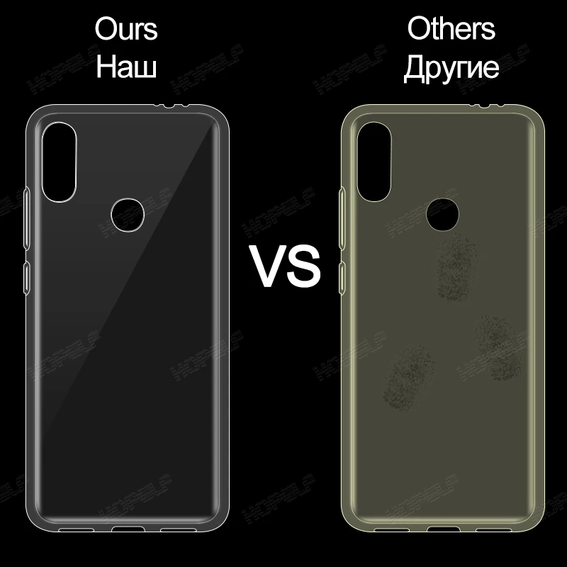 Прозрачный чехол HOPELF для Samsung A50 силиконовый Ультратонкий из ТПУ Galaxy A70 A30 A10 A20 M10 |