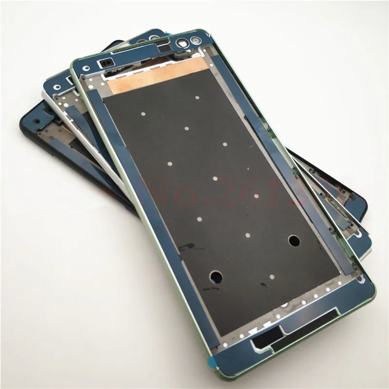 Средняя передняя рамка Корпус для Sony Xperia C5 Ultra E5563 E5553 E5506 ЖК-экран держатель