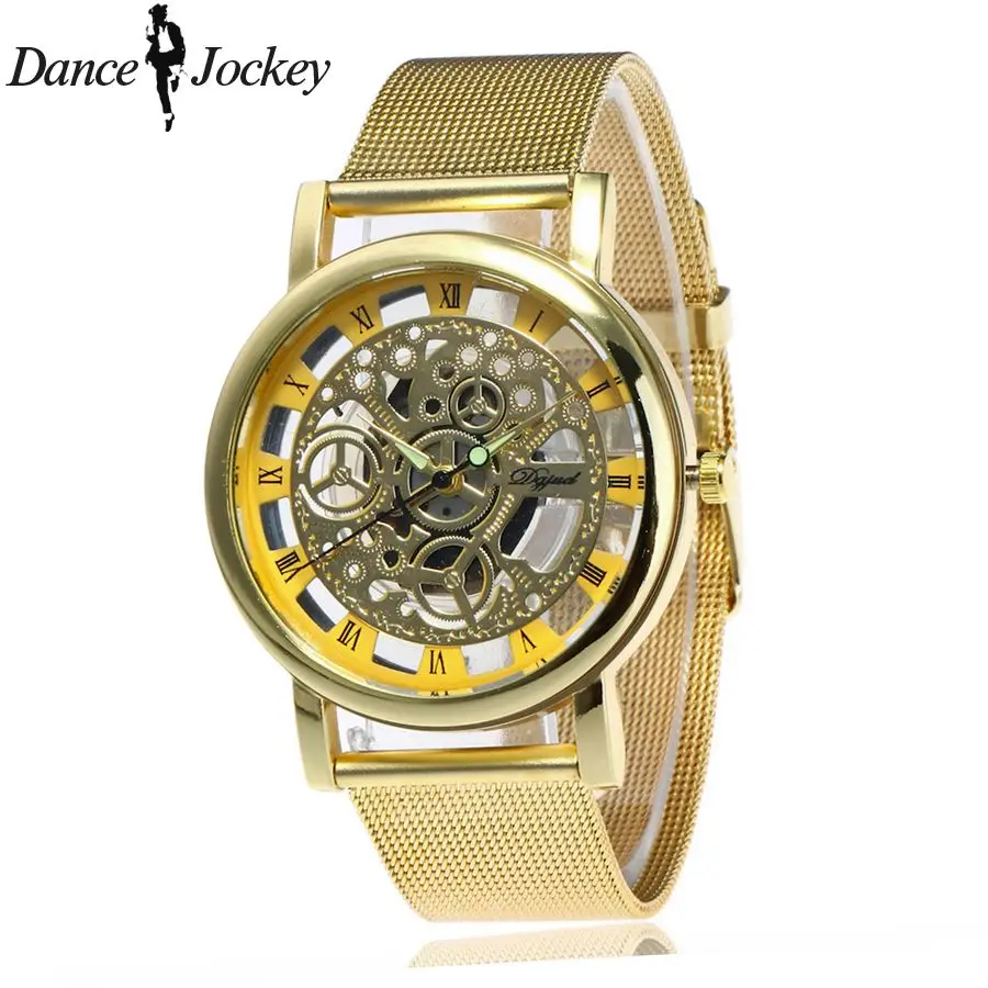 Лидер продаж 2020 Брендовые мужские часы с сетчатым ремешком металлические