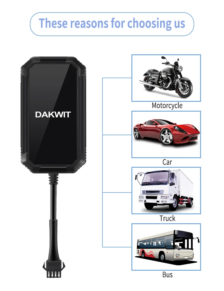 DEAOKE 3g автомобиль/мотоцикл/gps трекер для грузовых автомобилей TK300 мини gps трекер DAKWIT