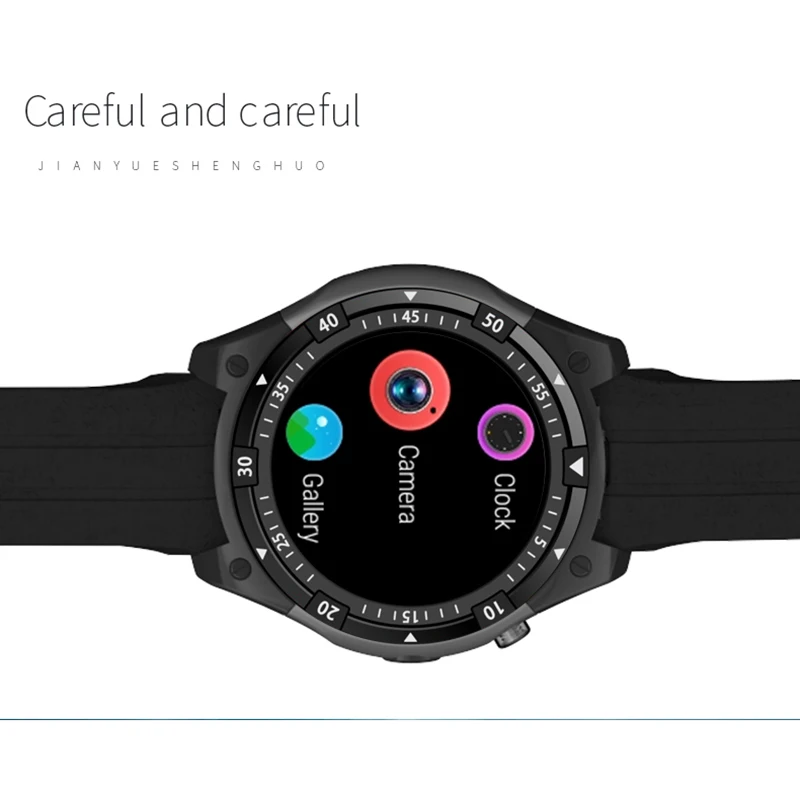X100 Смарт-часы SIM Камера селфи спортивный браслет Android 5,1 Wi-Fi Bluetooth с помощью WhatsApp Facebook Twitter 1,30 дюймовый сенсорный экран