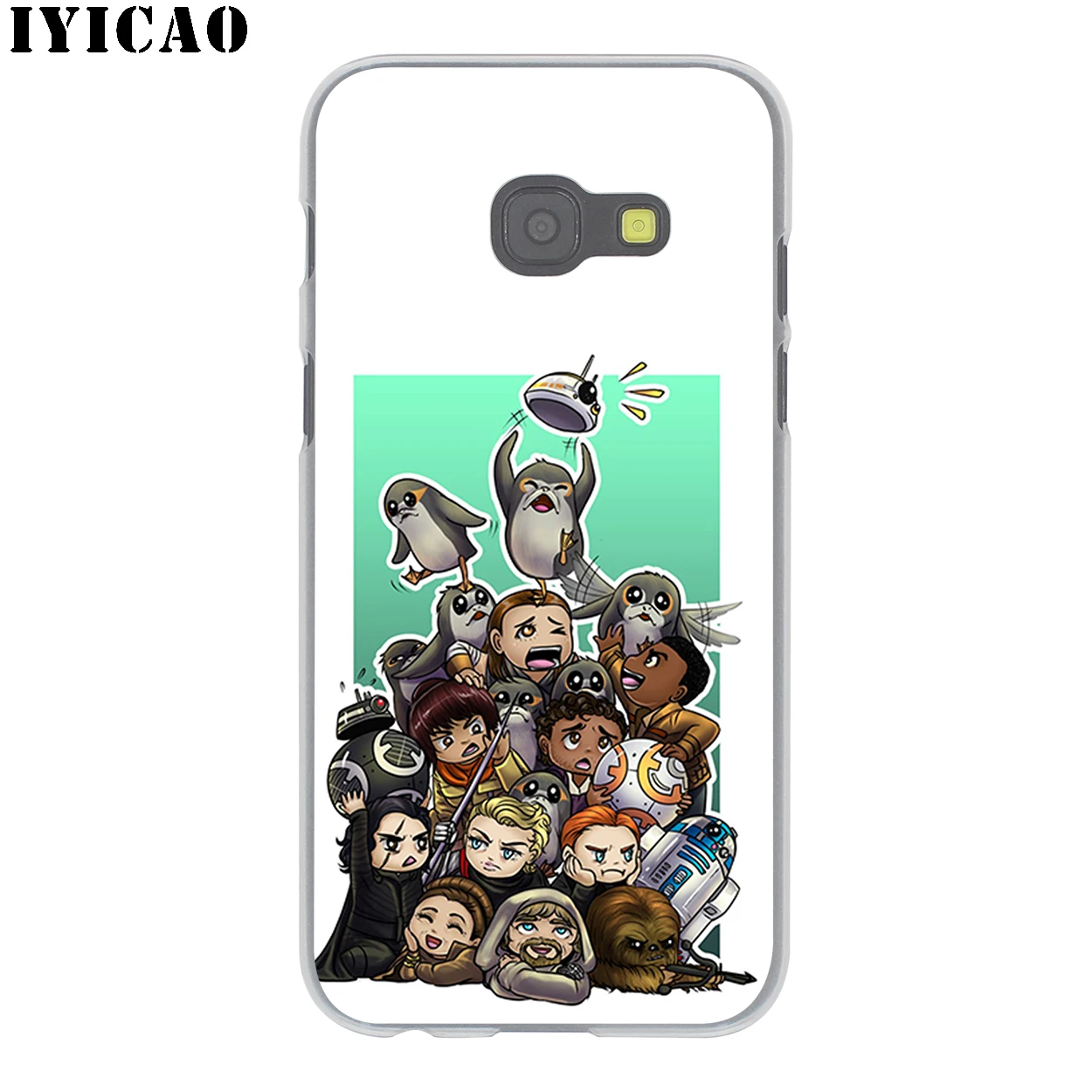IYICAO Star Wars Hard Case for Samsung Galaxy J6 J5 J1 J2 J3 J7 2017 2016 2015 Prime US EU Version | Мобильные телефоны и