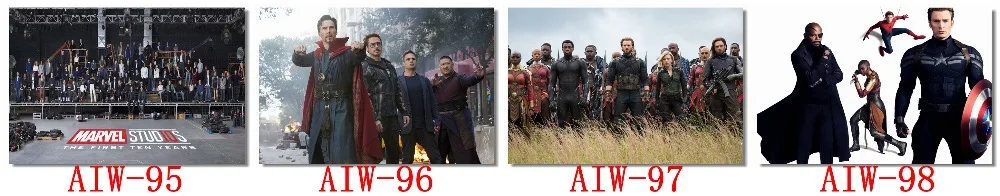 Печать на холсте, декор Marvel Infinity War Endgame, плакат, супергерои, Мстители, Endgame, наклейки на стену для дома, комнаты#0314