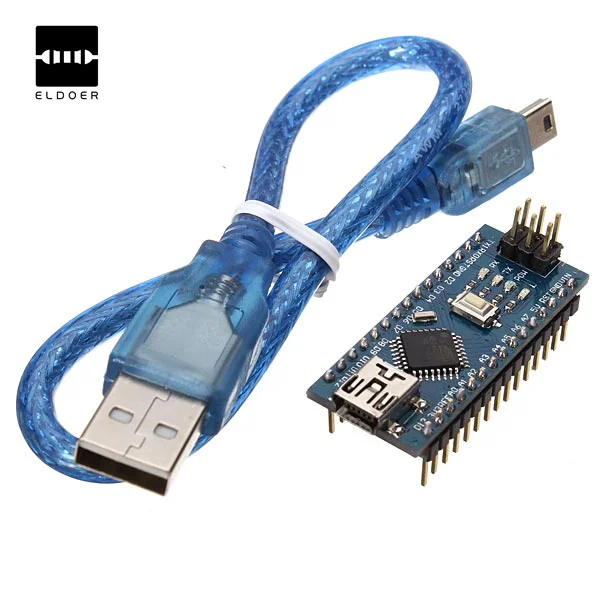 ATmega328P 1 шт. улучшенная версия с USB кабелем для модулей nano|cable usb fujifilm finepix|cable adaptercable
