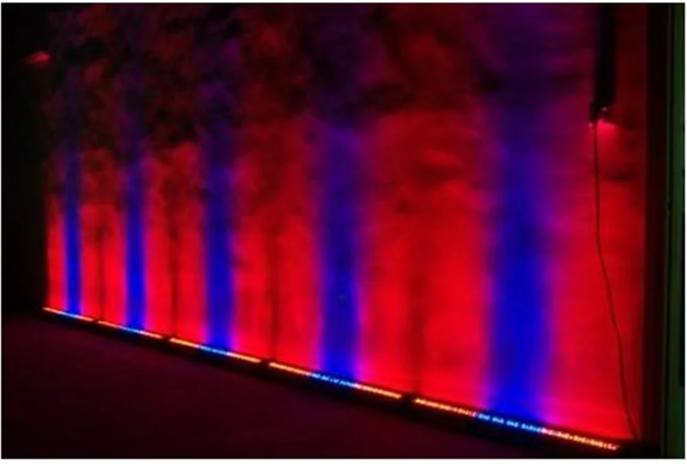 10 PCS Wedding Party led wash lyre bar rgb indoor washer wall light projector building 252 | Лампы и освещение