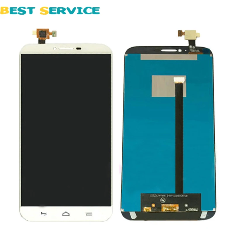 Для Alcatel One Touch Hero 2 8030 8030b 8030y ЖК-дисплей Экран Дисплей + Сенсорный экран планшета