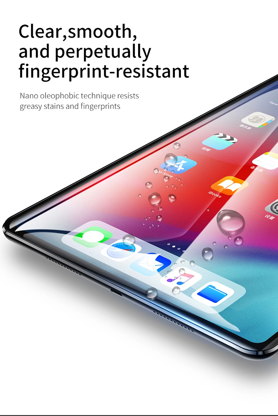 Защитная пленка Baseus для iPad Pro 11 12,9 дюймов, защитное закаленное стекло для Apple iPad Pro 12,9 11, защита экрана