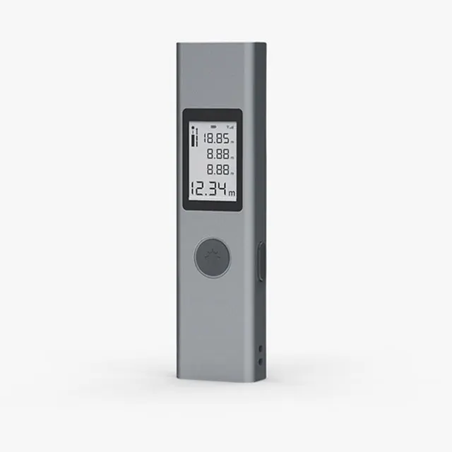 Gray Xiaomi Mijia Duka лазерный дальномер 40 м LS-P Портативный USB зарядное устройство высокая точность измерения лазерный дальномер для умного дома - Цвет: Gray