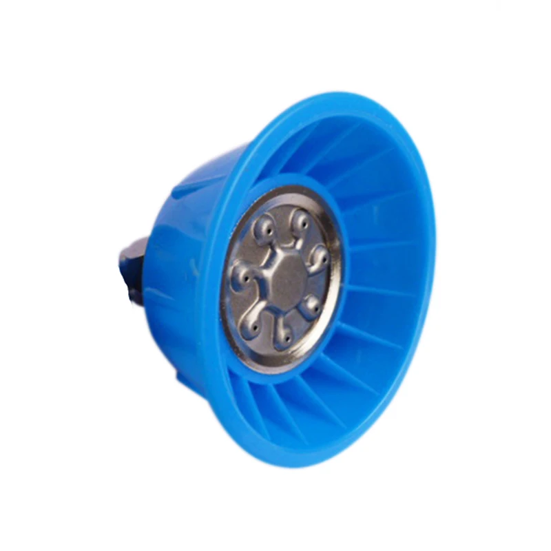 7 curved nozzle Высокое давление орошения Spinkler сопла ветрозащитный опрыскиватель сельского хозяйства теплицы тонкий туман фруктового дерева пестицидов - Цвет: 7 curved nozzle