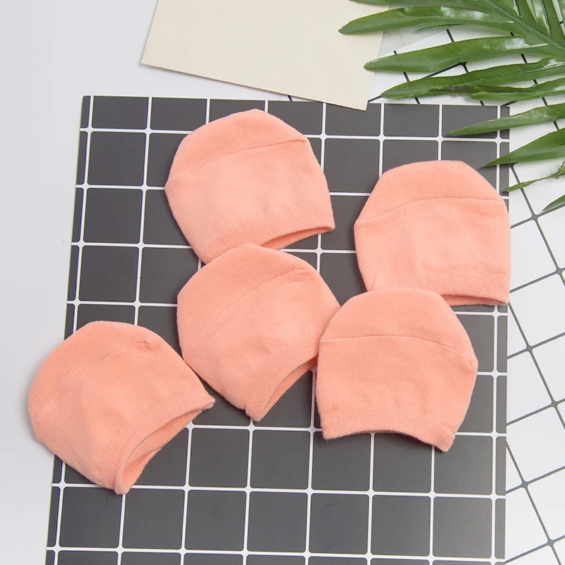 Женские носки милые носки-невидимки конфетных цветов женские сетчатые хлопковые