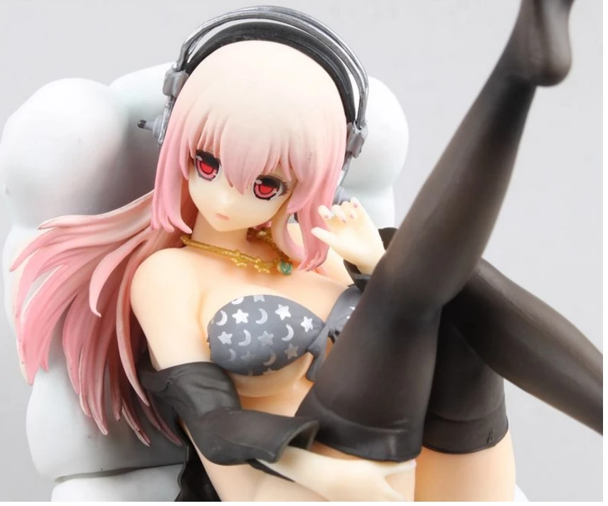 Новые горячие 13 см пикантные SUPERONICO Sonico диван фигурку Коллекция игрушки|Игровые