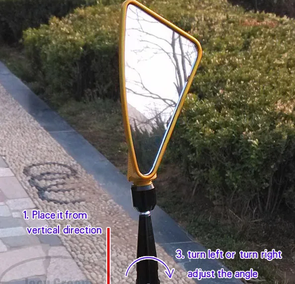 2 шт./комплект универсальные зеркала заднего вида 8 мм 10 мм|rear mirror motorcycle|mirror