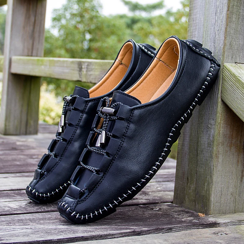 WOLF WHO Fashion Men Shoes Male Casual Shoes Slip On Lazy Men's Sneakers Cheap Flats Moccasins Men Loafers tenis masculino X-189