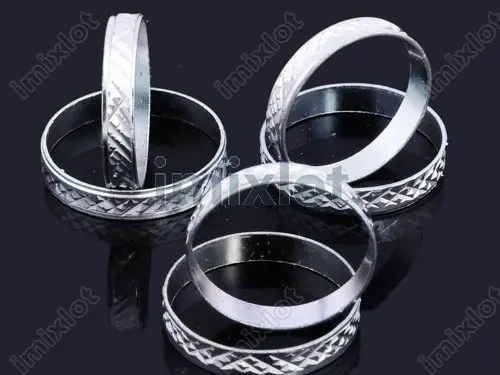 2000 шт оптовая продажа смешанные партии 4 стиля алюминиевые женские кольца