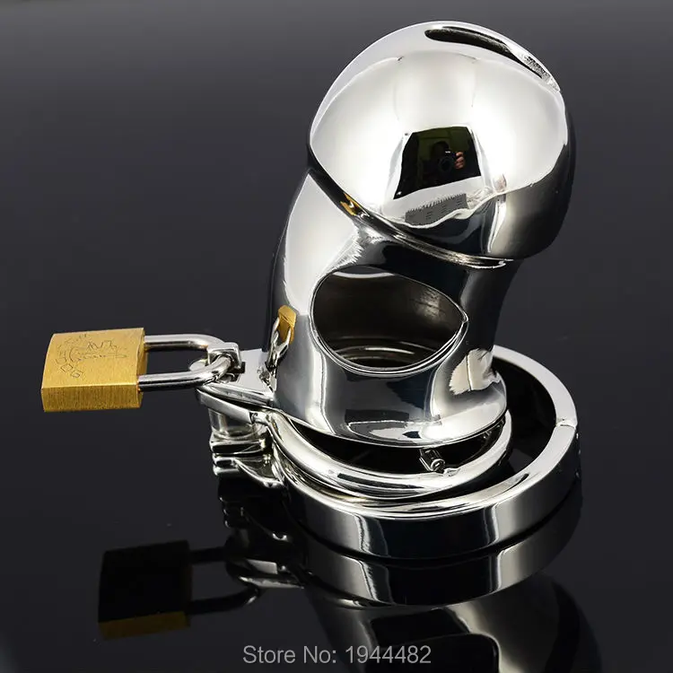 Секс игрушки для мужчин мужской Пояс верности пениса кольца из нержавеющей стали