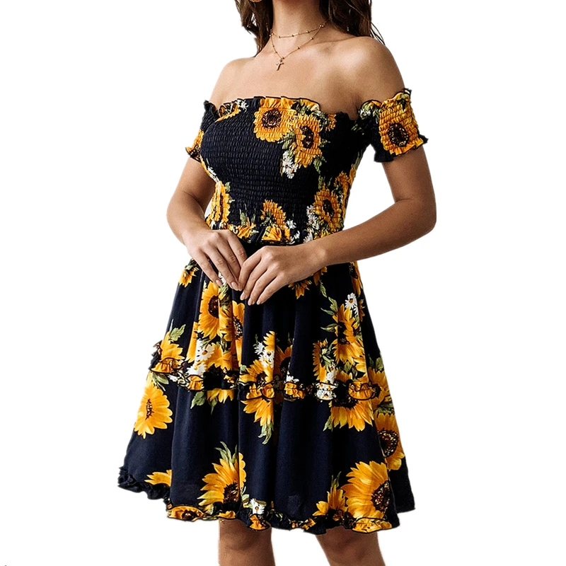 2019 летнее женское платье с коротким рукавом сексуальное Элегантные платья а