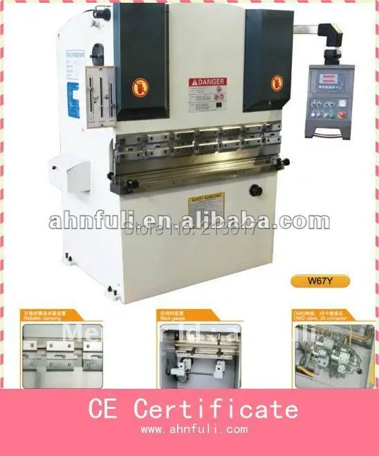Пресс тормоза гидравлический машины листогибочные wc67y 30t/1600|press brake machine|plate bending