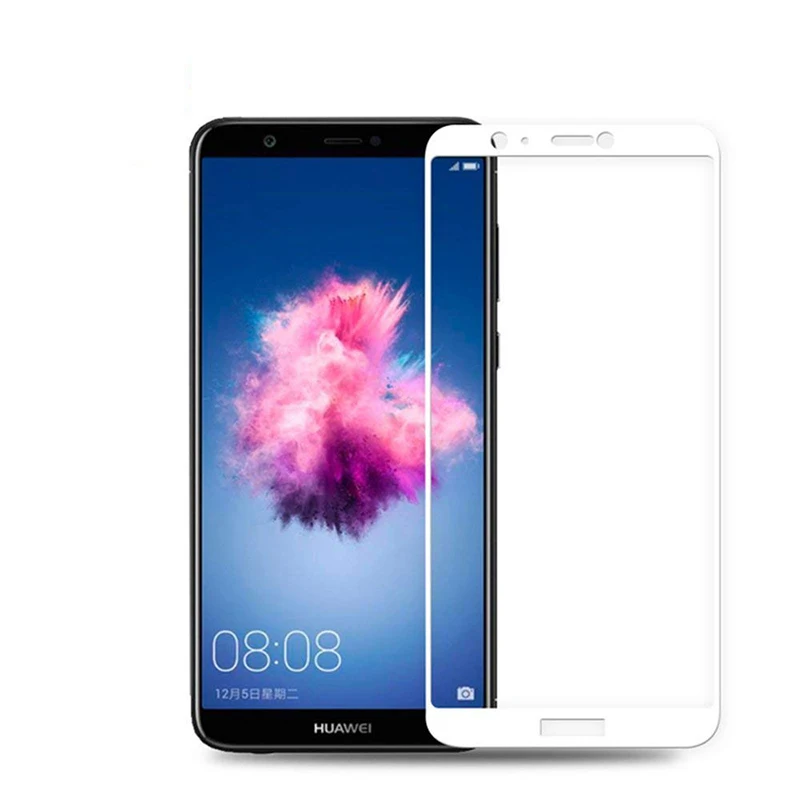 Защитное стекло закаленное для Huawei P Smart полная защита экрана 9H Smarthpones|Защитные