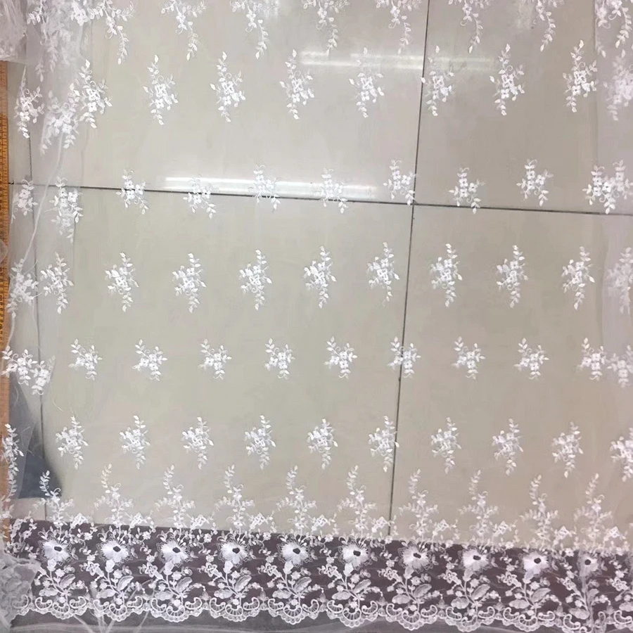 Белые женские трикотажные сетчатые ткани Ice 3Y/лот для платьев материал сделай сам