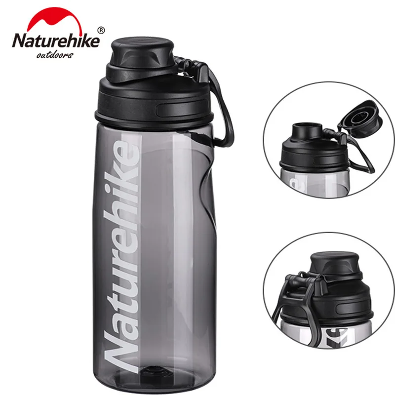 Naturehike 700 мл Тритан™Спортивная бутылка для воды на открытом воздухе велосипед Бег Туризм Бутылка портативная легкая бутылка для воды NH19S005-H
