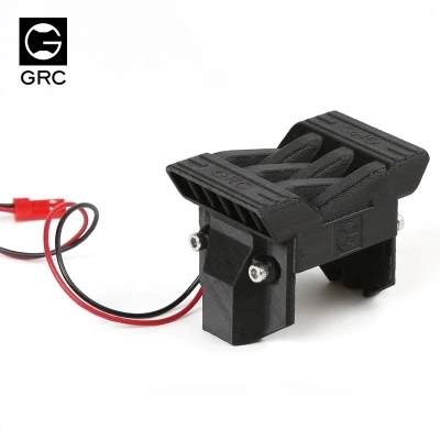 RC car GRC TRX4 ESC радиатор TRX-4 T4 охлаждающий вентилятор опция | Игрушки и хобби