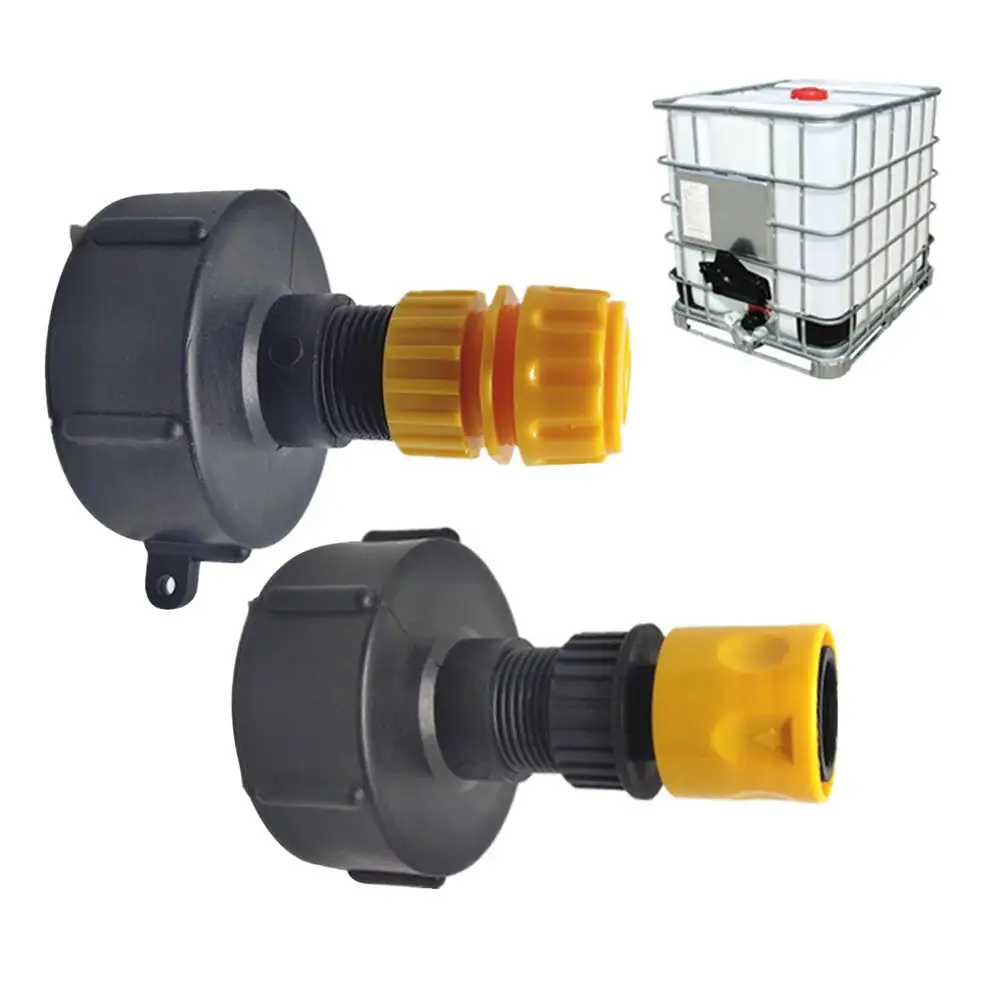 Ibc танковые клапаны бак для воды садовый шланг адаптер инструмент фитингов