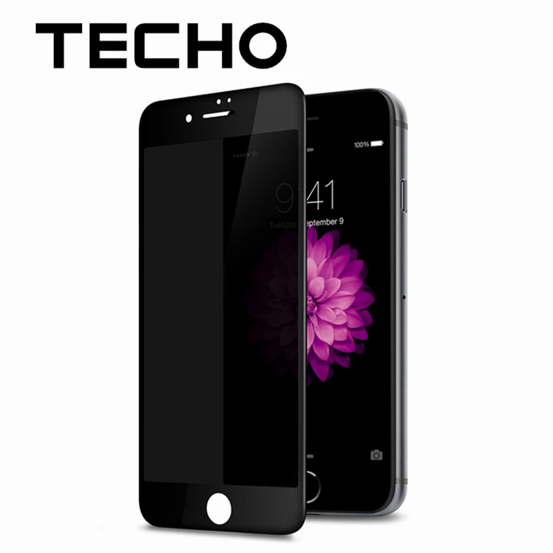 TECHO полное покрытие фильм с антибликовым покрытием Щит Закаленное Стекло