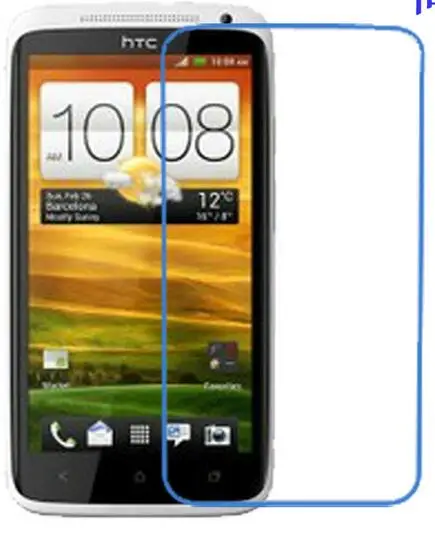 2 шт./Лот HD прозрачная защитная пленка для HTC 601E cone mini m4 экрана телефона