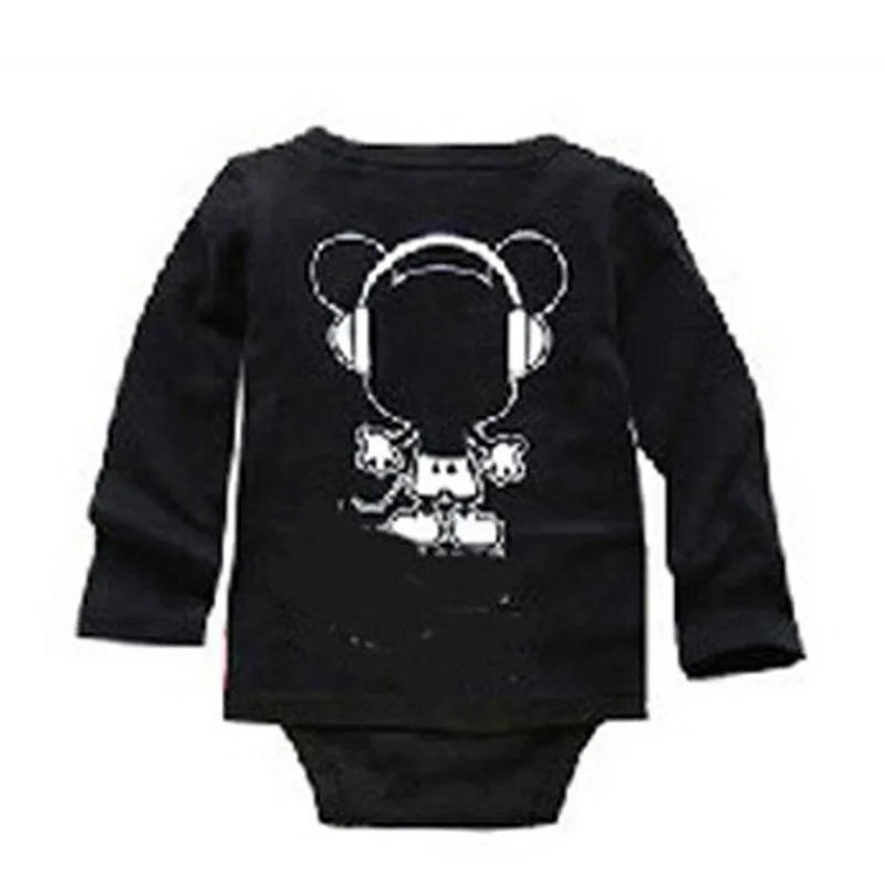 SOSOCOER/комбинезон для мальчиков и девочек с длинными рукавами рисунком мышки