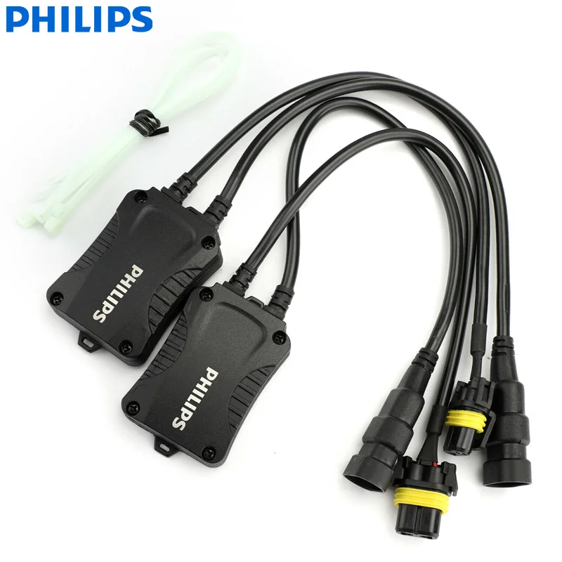 Philips светодиодный CANbus HB3 HB4 H1R2 9005 9006 9012 18956C2 декодер светодиодный адаптер ошибка отменить удаление приборной панели Предупреждение(двойная