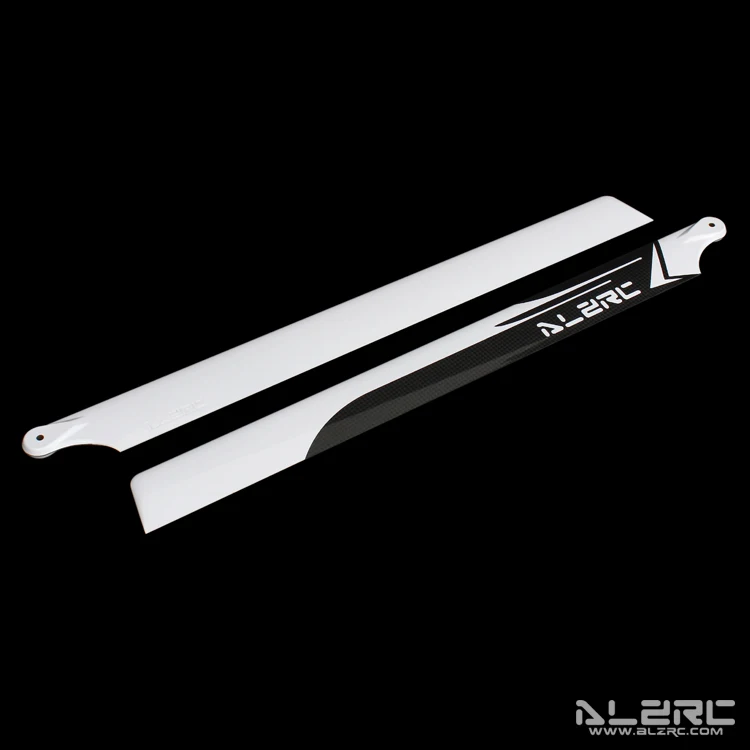 ALZRC 505 500 S части вертолета лезвия из углеродного волокна мм Стандартный Fit SAB