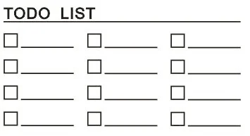 Запомните счет времени персональная запись управление временем TODO LIST/план недели/план месяца перфоратор карты светочувствительное уплотнение - Цвет: Оранжевый
