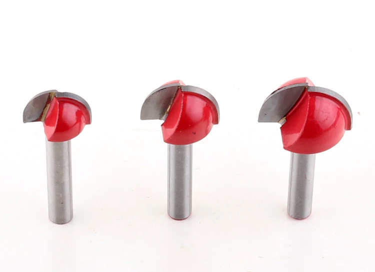 1 шт. 6 мм хвостовик инструменты с ЧПУ твердосплавные круглые носовые долота
