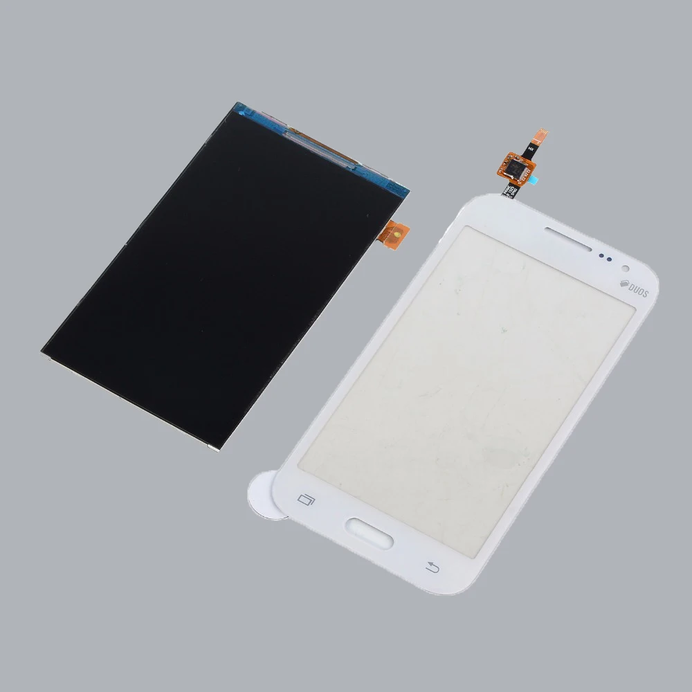 Корпус для Samsung Galaxy Core 2 II SM G355H G355 G355M ЖК дисплей сенсорный экран дигитайзер стекло