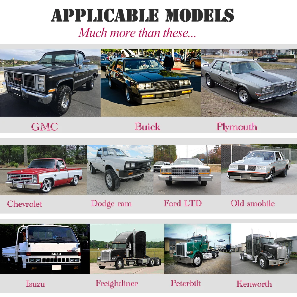 CO светильник 4X6 ходовой s 73 Вт прямоугольник автомобильный H4 Hi Lo для Chevrolet Ford Nissan