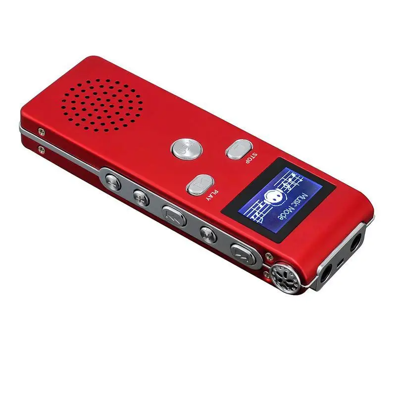 8GB Spy Digital Audio Voice Recorder pen with FM Radio gravador de voz MP3 player Telephone Rechargeable Dictaphone | Электроника