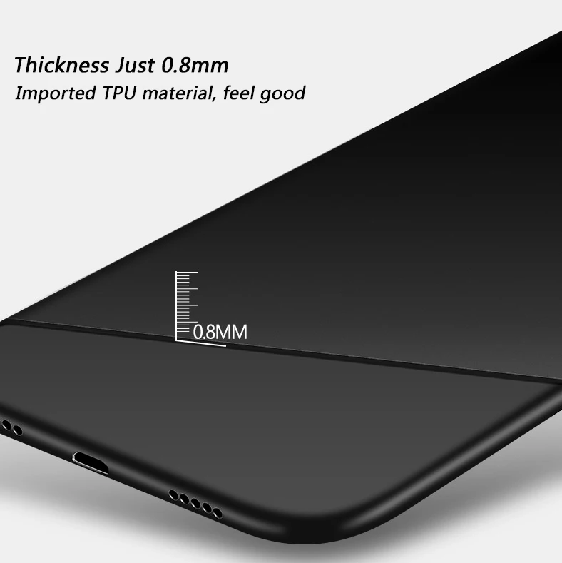 Мягкий чехол для Xiaomi Redmi 5 Plus, чехол из ТПУ и силикона, матовый, все включено, защитный чехол на заднюю панель, чехол для Xiaomi Redmi 5
