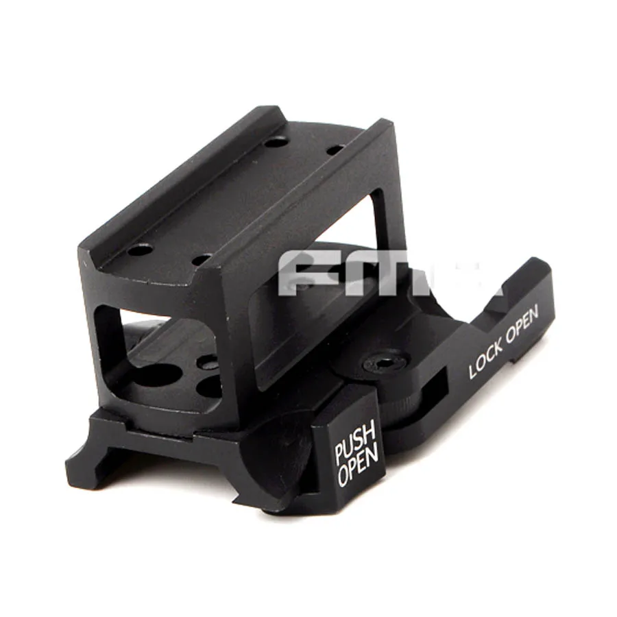 FMA AimPoint Micro T1 2moa w/держатель LRP TB1066 для страйкбола пейнтбола охоты - Цвет: Black