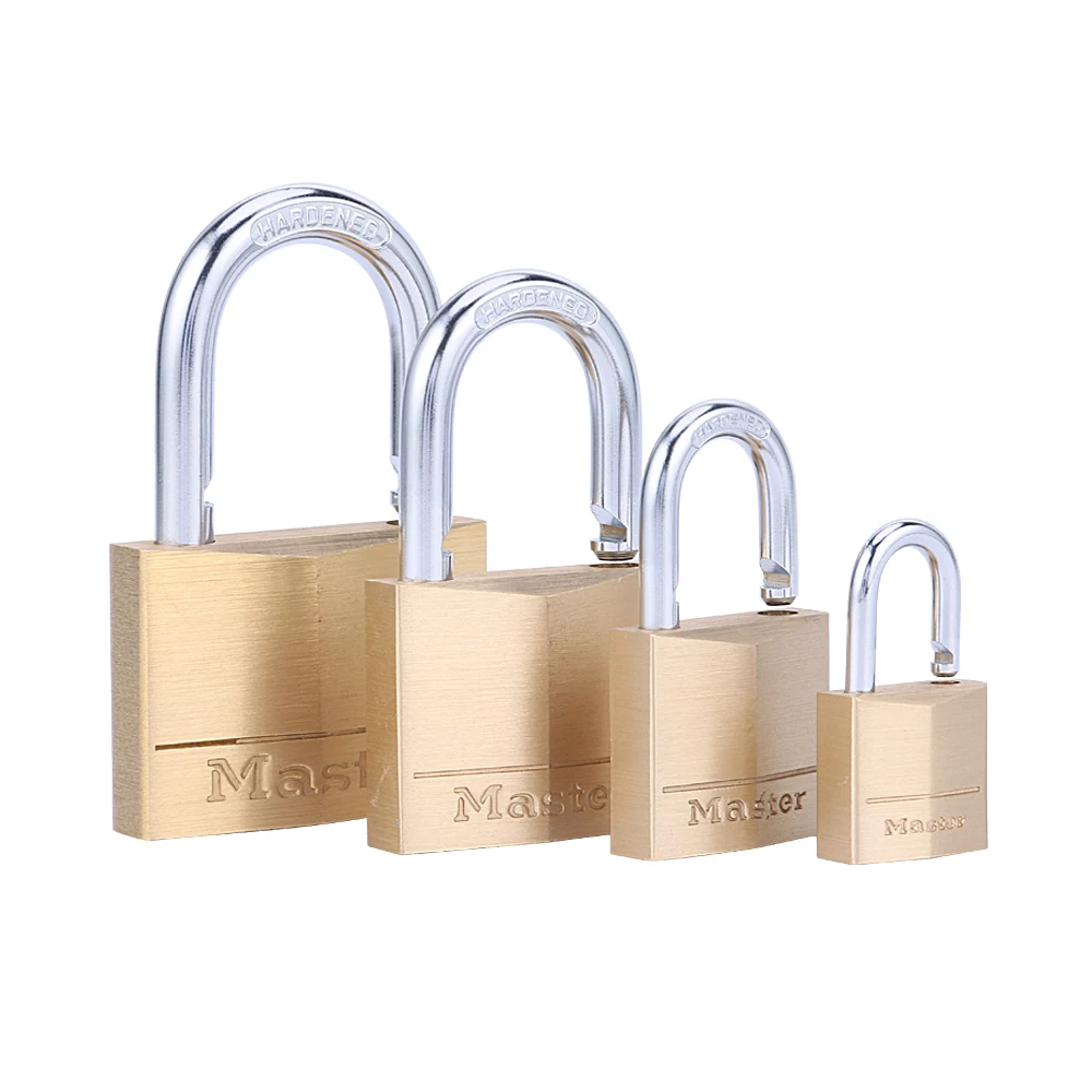 Новое поступление 2017 года!! Твердая латунь master lock замок для дома дверь|master padlock|lock