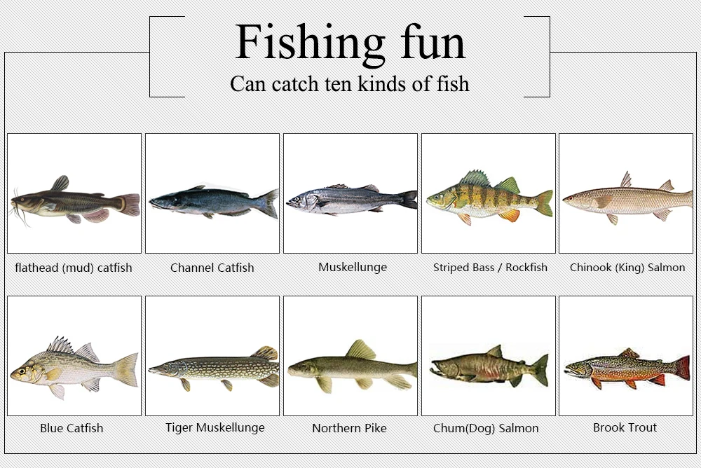 FISH KING 10 шт./лот, приманка для зимней подледной рыбалки, крючок, свинцовая головка, крючок, приманка, рыболовные снасти