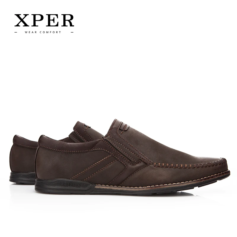 XPER/мужские лоферы мокасины на плоской подошве Мужская дышащая Повседневная