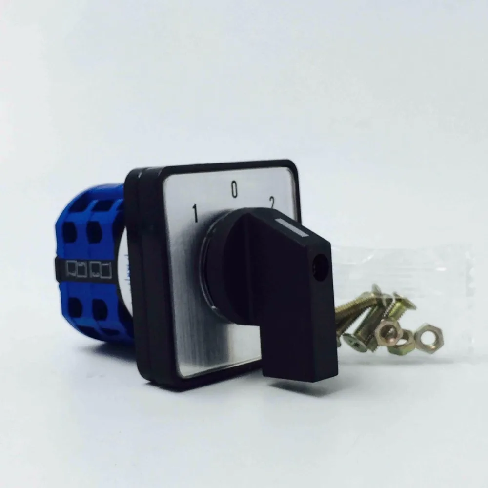 

Universal Change-over Switch YMW26-20D5401/2 Group Combine Switch LW26 Circuit Control Switch 20A