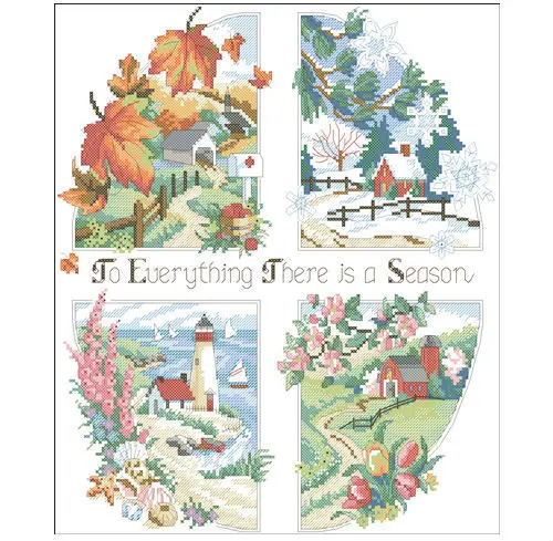 Посылка для вышивки крестиком Набор сделай сам новый роскошный всесезонный